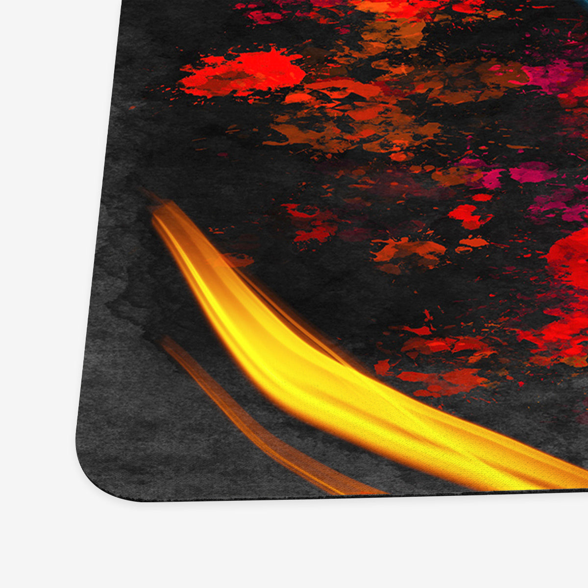 Wisp Of Smoke Playmat - Premium Playmat from Inked Gaming - Just $34.99! Shop now at Game Crave Tournament Store