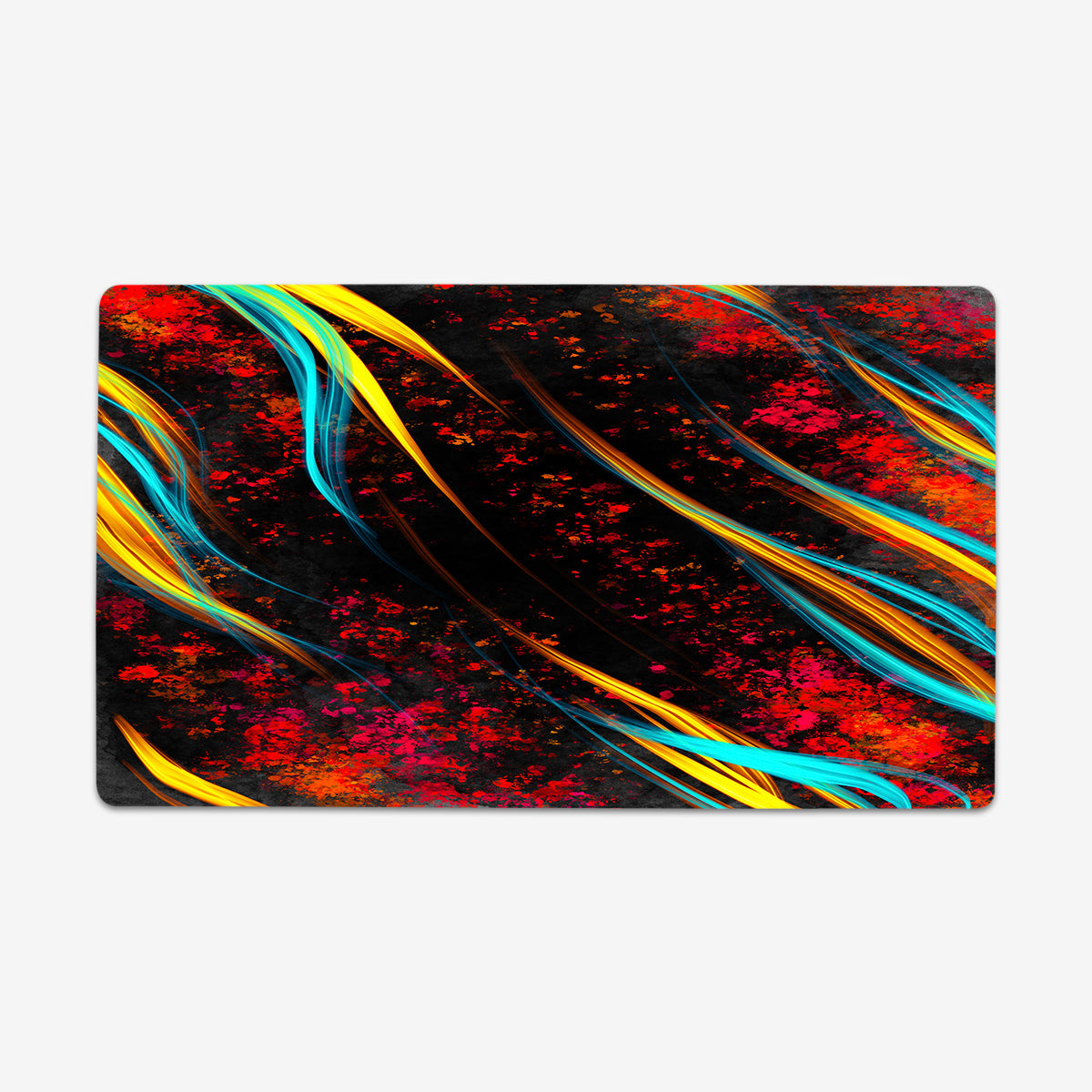 Wisp Of Smoke Playmat - Premium Playmat from Inked Gaming - Just $34.99! Shop now at Game Crave Tournament Store
