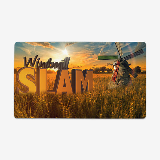Windmill Slam Playmat - Premium Playmat from Inked Gaming - Just $34.99! Shop now at Game Crave Tournament Store