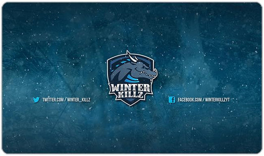 Winter Killz Playmat - Premium Playmat from Inked Gaming - Just $34.99! Shop now at Game Crave Tournament Store
