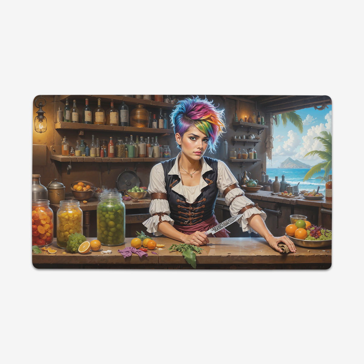 The Cook Playmat - Premium Playmat from Inked Gaming - Just $34.99! Shop now at Game Crave Tournament Store