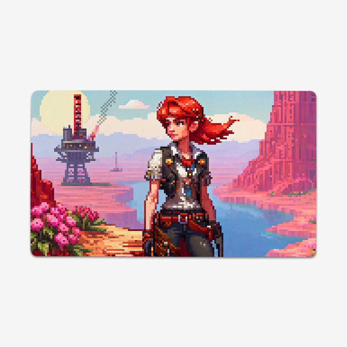 The Desert Rose Playmat - Premium Playmat from Inked Gaming - Just $34.99! Shop now at Game Crave Tournament Store