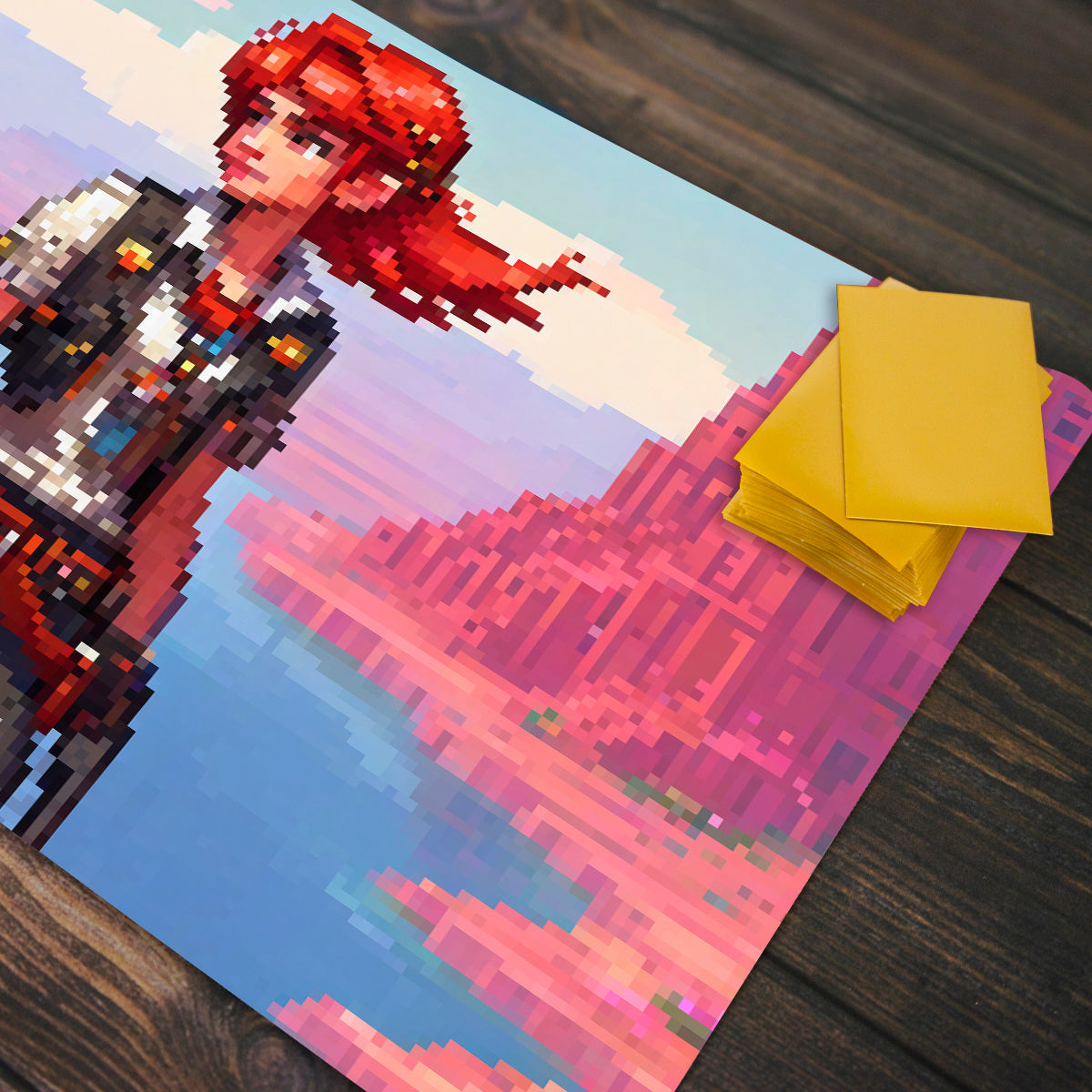 The Desert Rose Playmat - Premium Playmat from Inked Gaming - Just $34.99! Shop now at Game Crave Tournament Store
