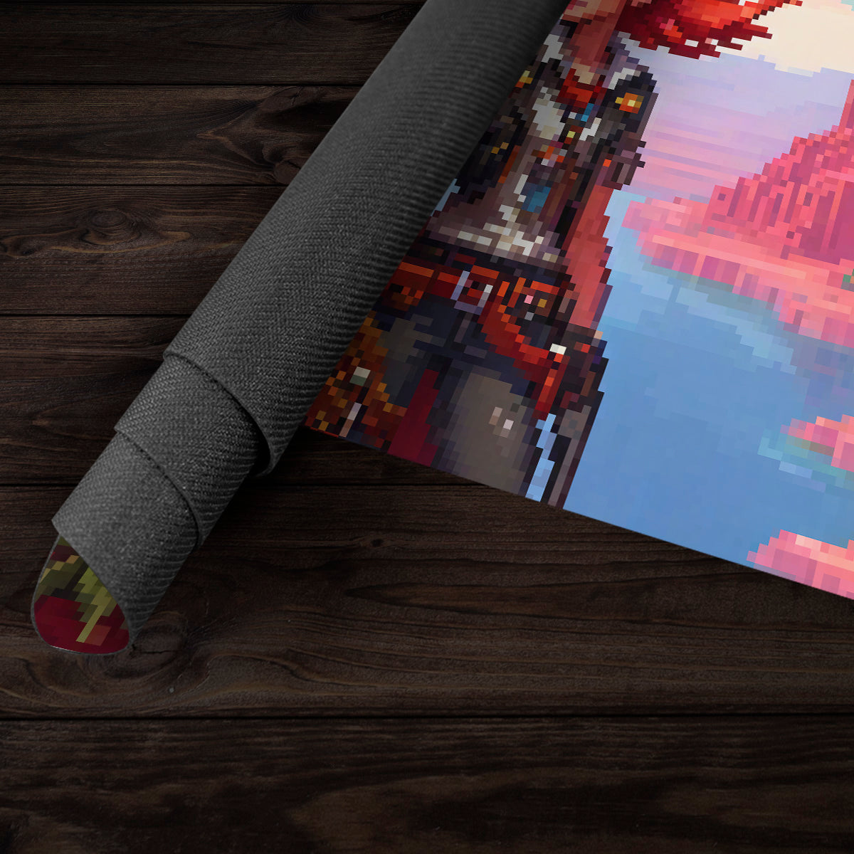 The Desert Rose Playmat - Premium Playmat from Inked Gaming - Just $34.99! Shop now at Game Crave Tournament Store