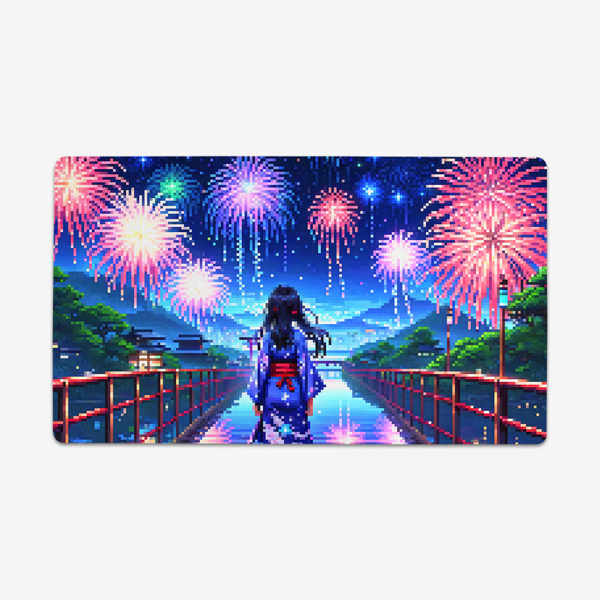 The Final Celebration Playmat - Premium Playmat from Inked Gaming - Just $34.99! Shop now at Game Crave Tournament Store
