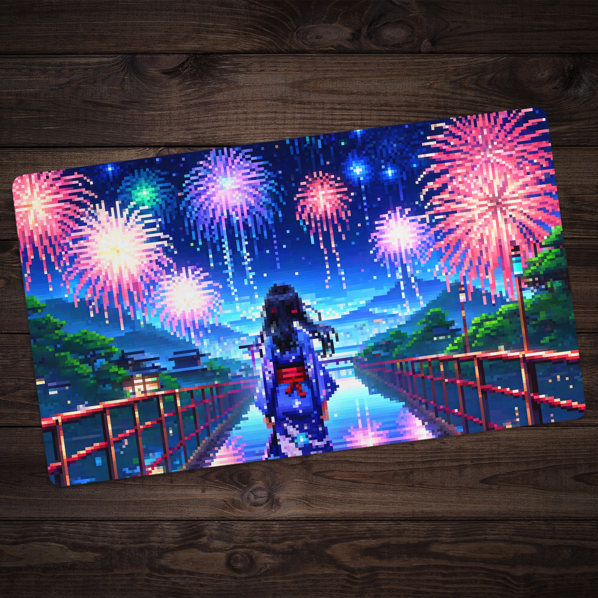 The Final Celebration Playmat - Premium Playmat from Inked Gaming - Just $34.99! Shop now at Game Crave Tournament Store