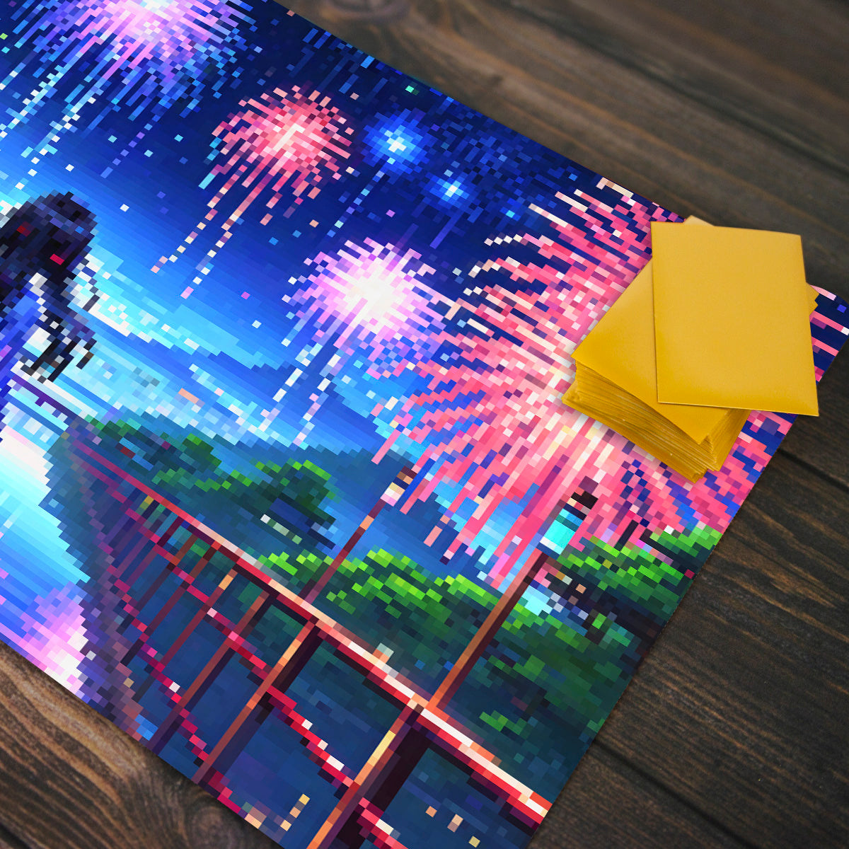 The Final Celebration Playmat - Premium Playmat from Inked Gaming - Just $34.99! Shop now at Game Crave Tournament Store