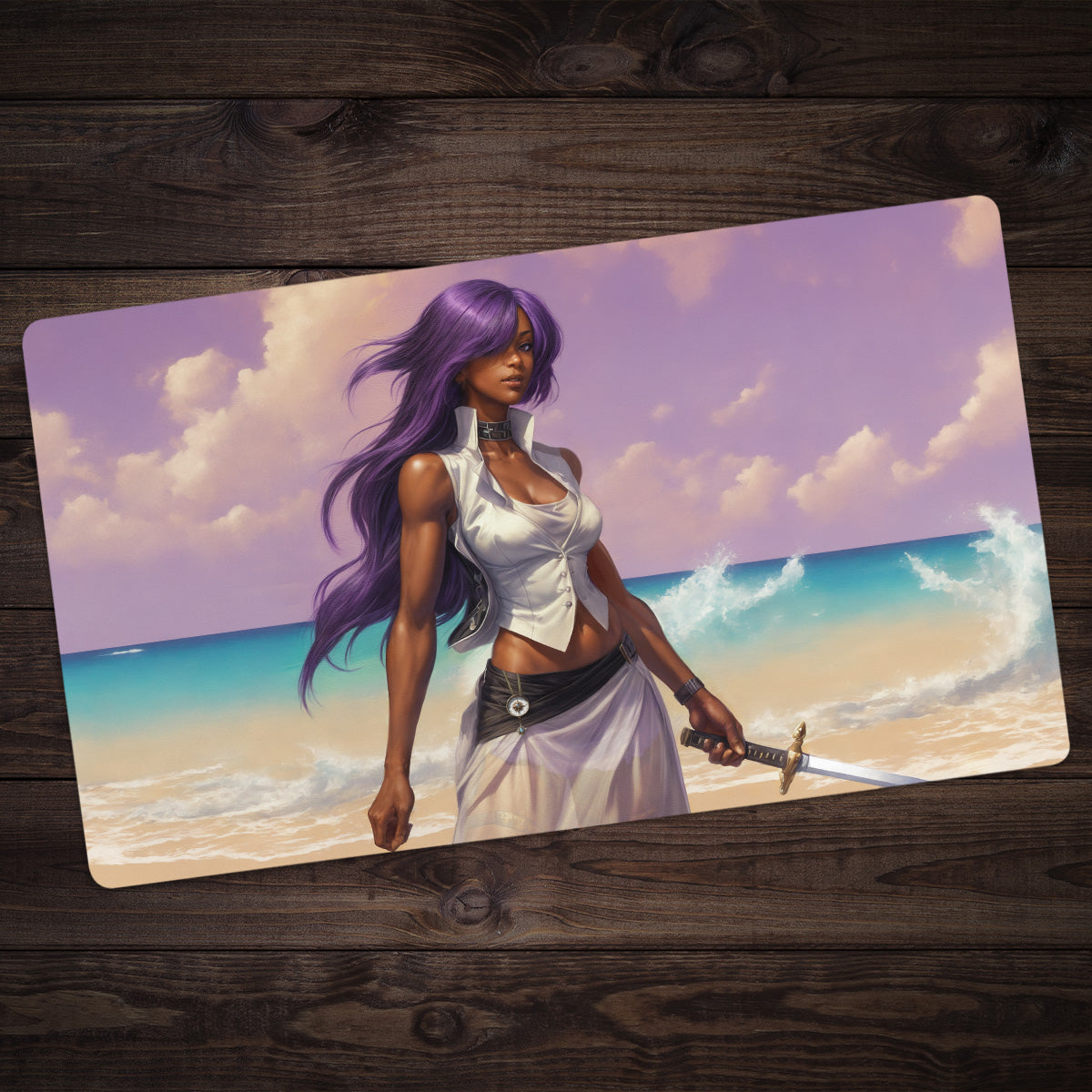 The Heavy Playmat - Premium Playmat from Inked Gaming - Just $34.99! Shop now at Game Crave Tournament Store