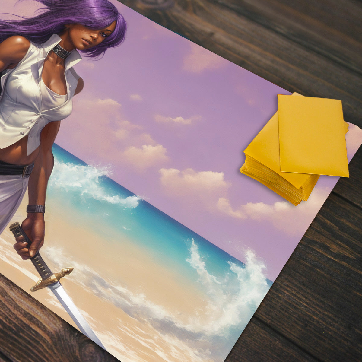 The Heavy Playmat - Premium Playmat from Inked Gaming - Just $34.99! Shop now at Game Crave Tournament Store