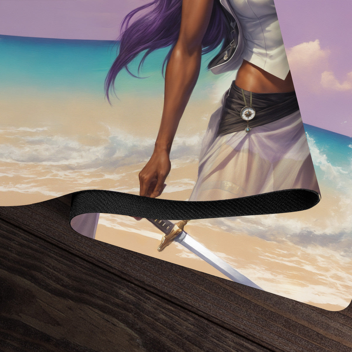 The Heavy Playmat - Premium Playmat from Inked Gaming - Just $34.99! Shop now at Game Crave Tournament Store