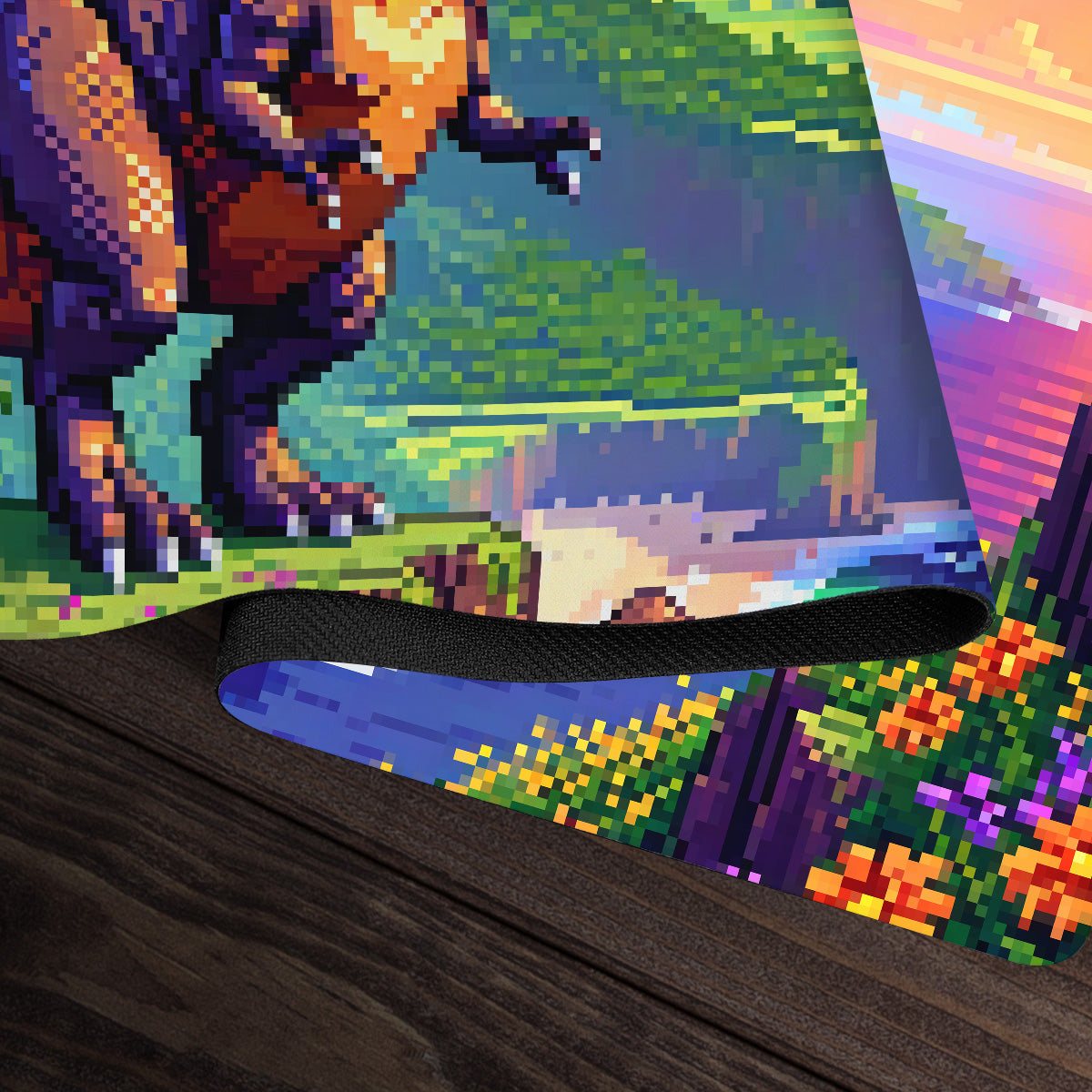 The King Of The Cliff Playmat - Premium Playmat from Inked Gaming - Just $34.99! Shop now at Game Crave Tournament Store