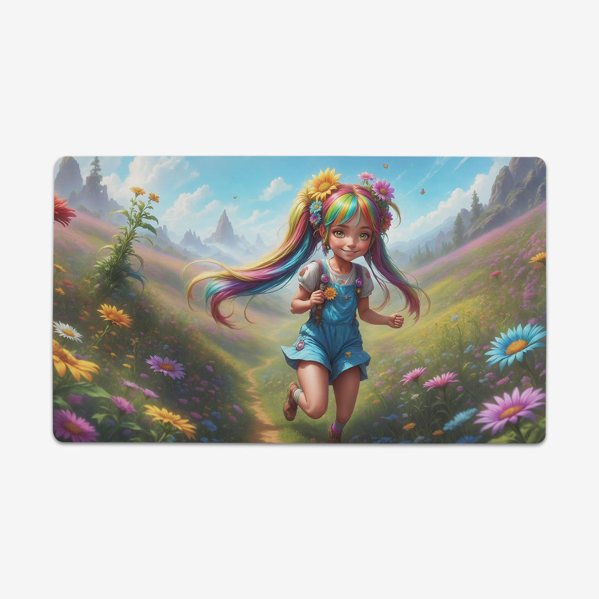 The Space Hippie Playmat - Premium Playmat from Inked Gaming - Just $34.99! Shop now at Game Crave Tournament Store