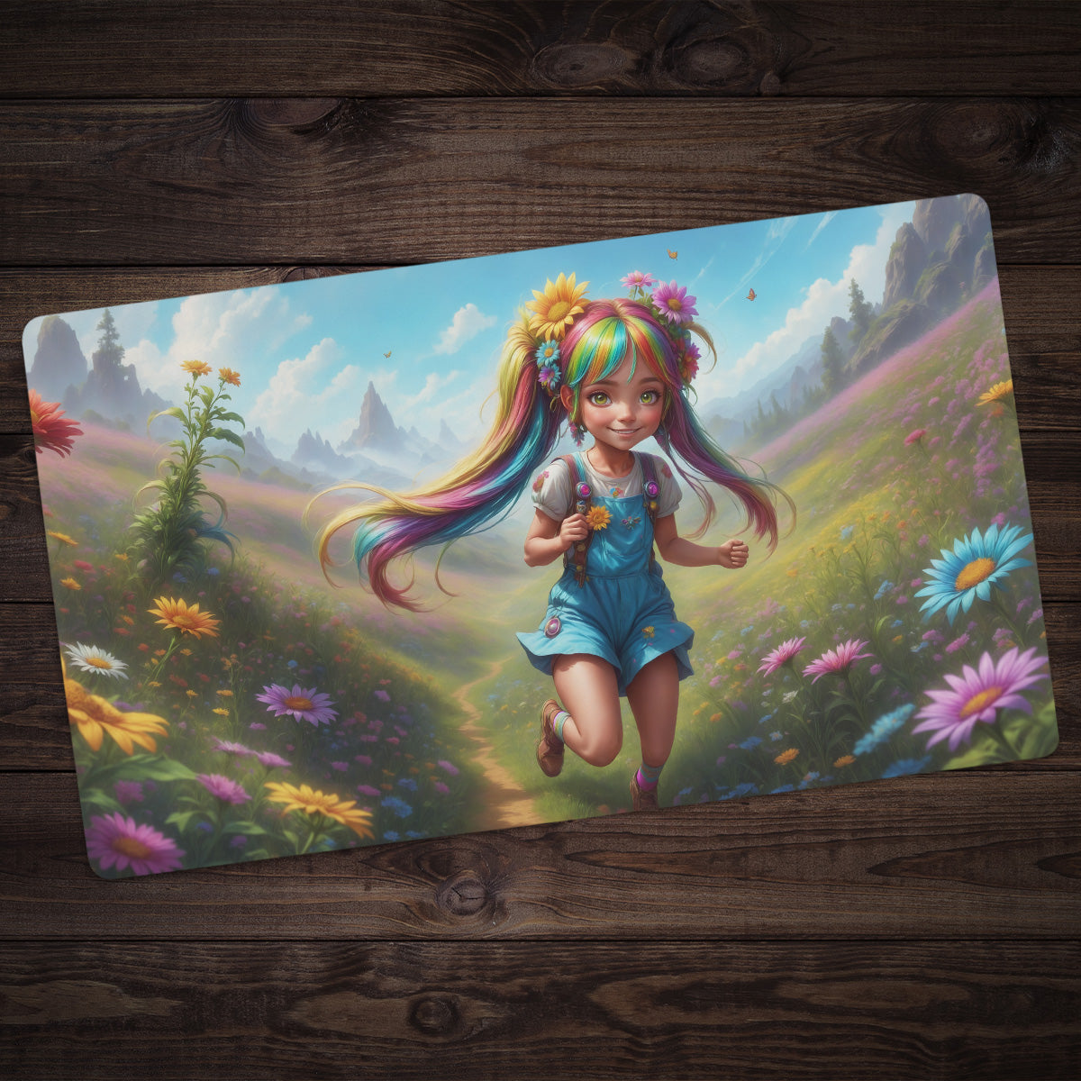 The Space Hippie Playmat - Premium Playmat from Inked Gaming - Just $34.99! Shop now at Game Crave Tournament Store