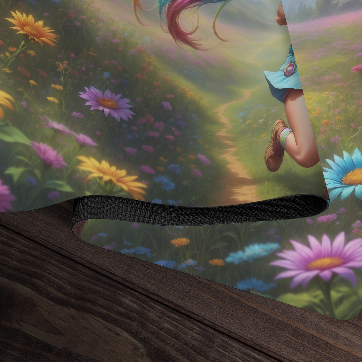 The Space Hippie Playmat - Premium Playmat from Inked Gaming - Just $34.99! Shop now at Game Crave Tournament Store
