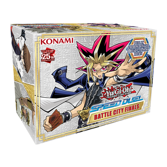 Yu-Gi-Oh TCG - Speed Duel Battle City Finals - Premium YGO Sealed from Konami - Just $29.99! Shop now at Game Crave Tournament Store