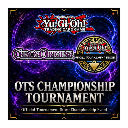 Yu-Gi-Oh Chaos Origins OTS Championship