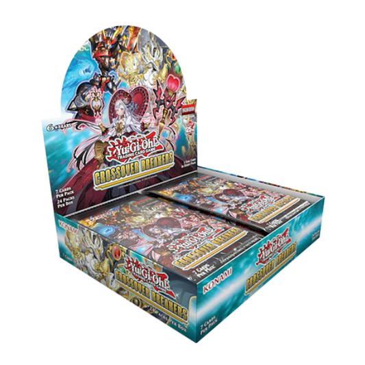 Yu-Gi-Oh TCG - Crossover Breakers Booster Box - Premium YGO Sealed from Konami - Just $89.99! Shop now at Game Crave Tournament Store