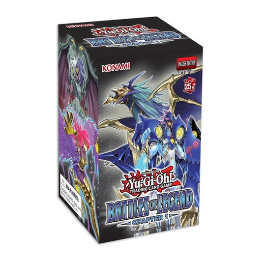 Yu-Gi-Oh TCG - Battles of Legend Chapter 1 - Premium YGO Sealed from Konami - Just $15.99! Shop now at Game Crave Tournament Store
