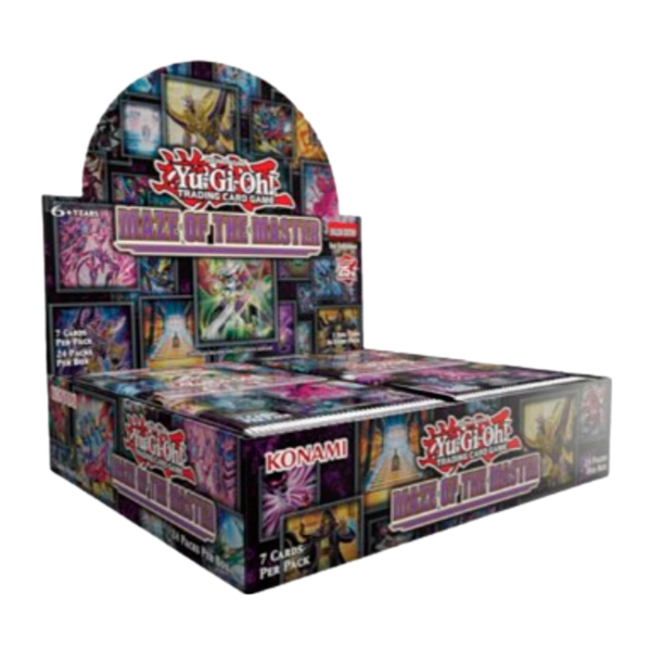 Yu-Gi-Oh TCG - Maze of the Master Booster Box - Premium YGO Sealed from Konami - Just $91.99! Shop now at Game Crave Tournament Store