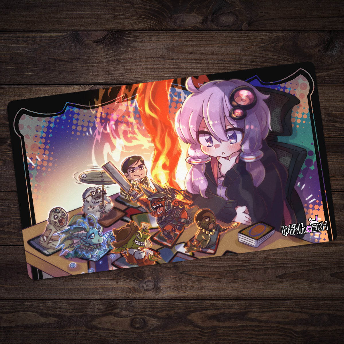 Turbo Brewery Playmat - Premium Playmat from Inked Gaming - Just $34.99! Shop now at Game Crave Tournament Store
