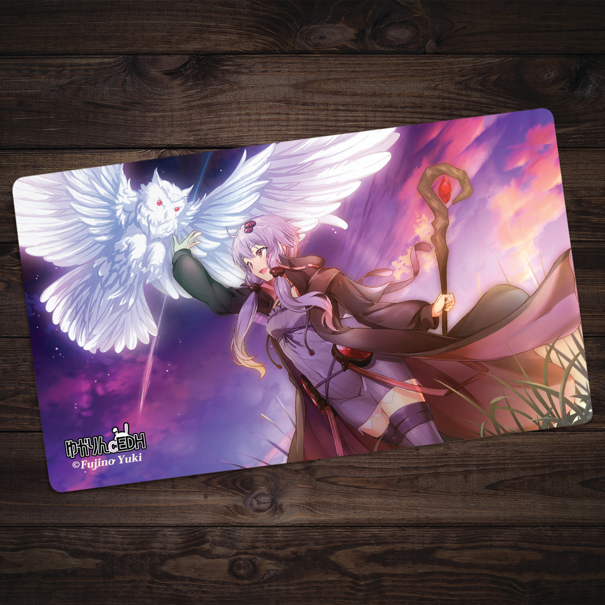 The Astral Seeker Playmat - Premium Playmat from Inked Gaming - Just $34.99! Shop now at Game Crave Tournament Store