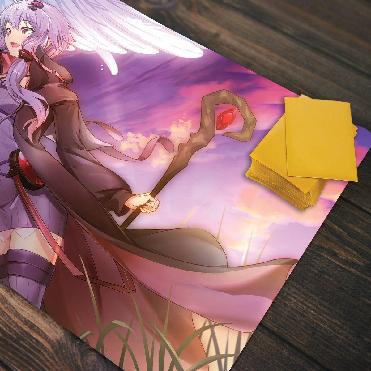 The Astral Seeker Playmat - Premium Playmat from Inked Gaming - Just $34.99! Shop now at Game Crave Tournament Store