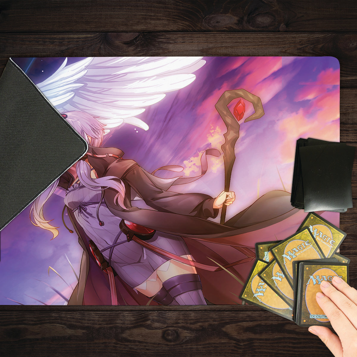 The Astral Seeker Playmat - Premium Playmat from Inked Gaming - Just $34.99! Shop now at Game Crave Tournament Store