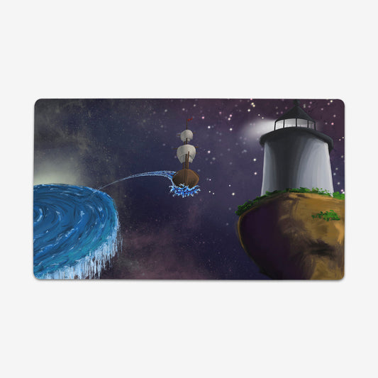 Spacefaring Playmat - Premium Playmat from Inked Gaming - Just $34.99! Shop now at Game Crave Tournament Store