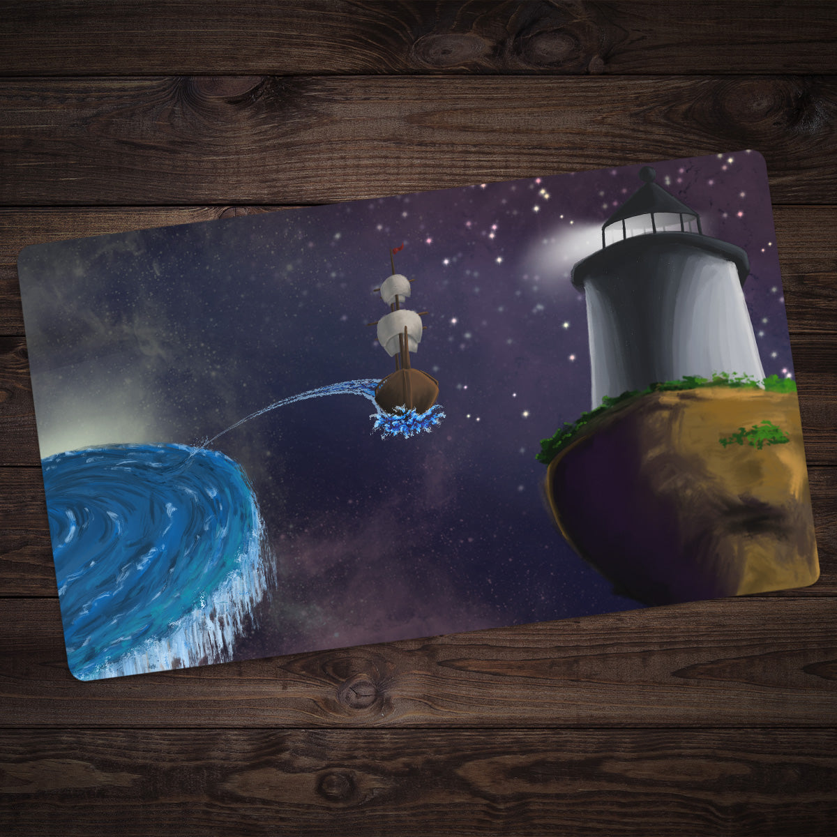 Spacefaring Playmat - Premium Playmat from Inked Gaming - Just $34.99! Shop now at Game Crave Tournament Store