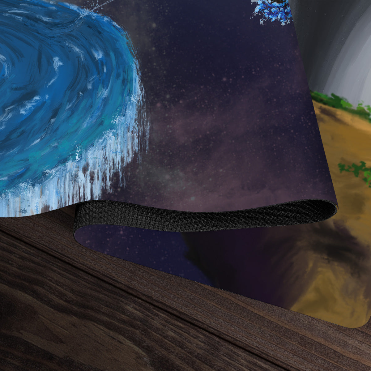 Spacefaring Playmat - Premium Playmat from Inked Gaming - Just $34.99! Shop now at Game Crave Tournament Store