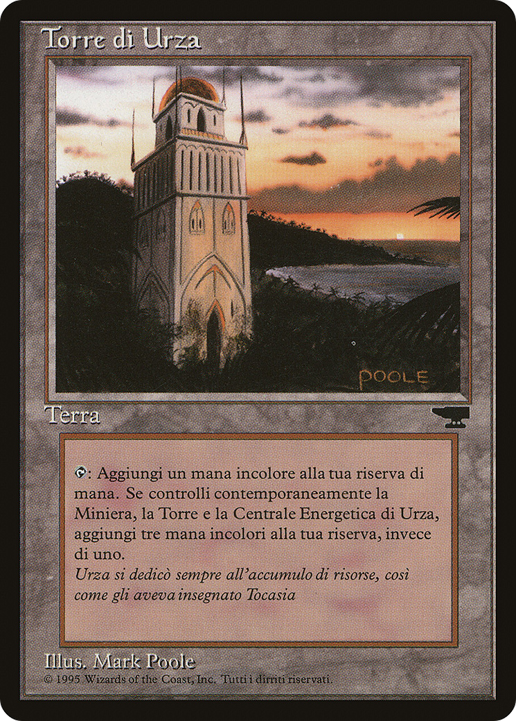 Urza's Tower (RIN-183) - Rinascimento
