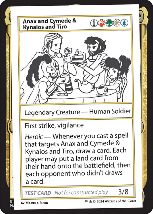Anax and Cymede & Kynaios and Tiro (MB2-350) - Mystery Booster 2 - Premium MTG Single from Wizards of the Coast - Just $0.49! Shop now at Game Crave Tournament Store