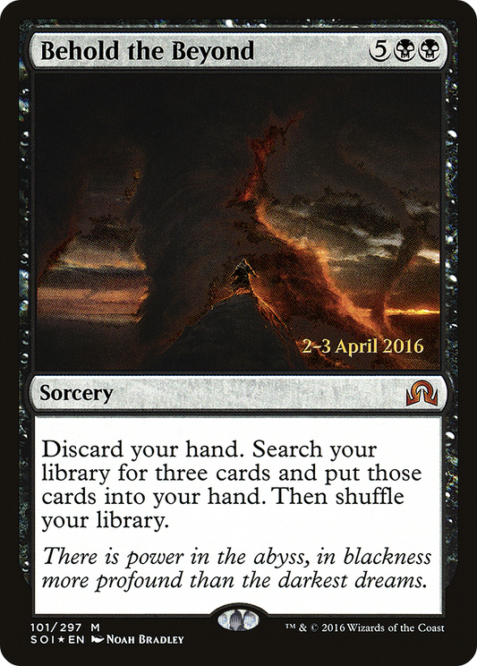 Behold the Beyond (PSOI-101S) - Shadows over Innistrad Promos Foil
