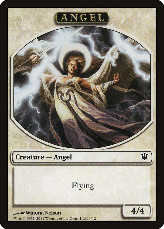Angel (TISD-001) - Innistrad Tokens