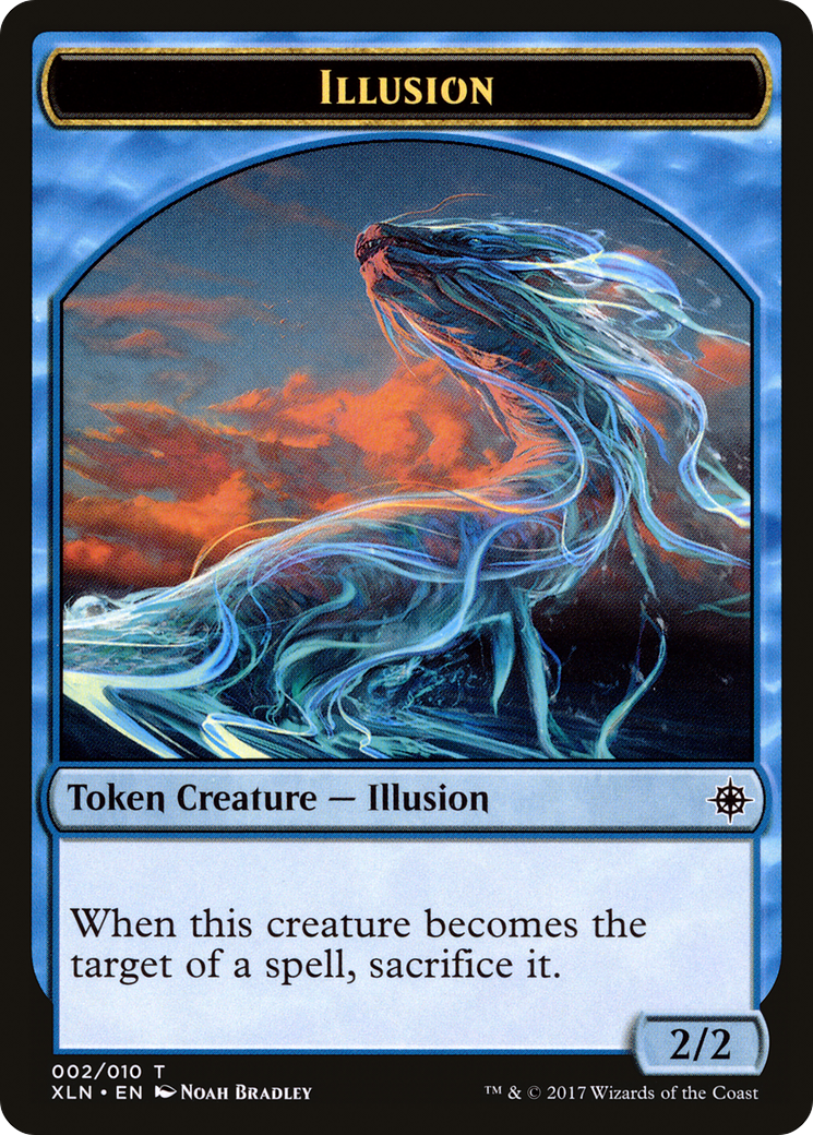 Illusion (TXLN-002) - Ixalan Tokens
