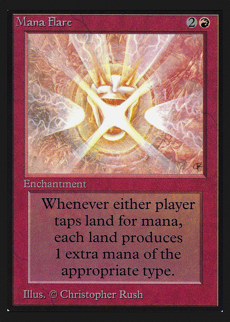 Mana Flare (CEI-163) - Intl. Collectors' Edition