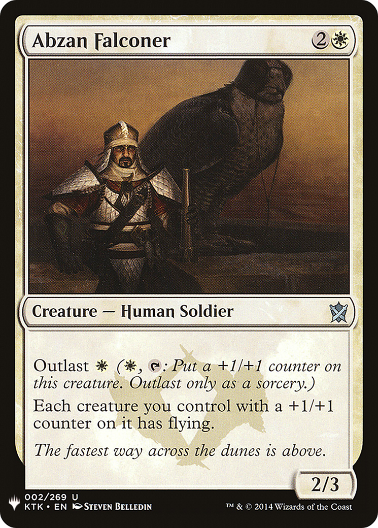 Abzan Falconer (MB1-007) - Mystery Booster