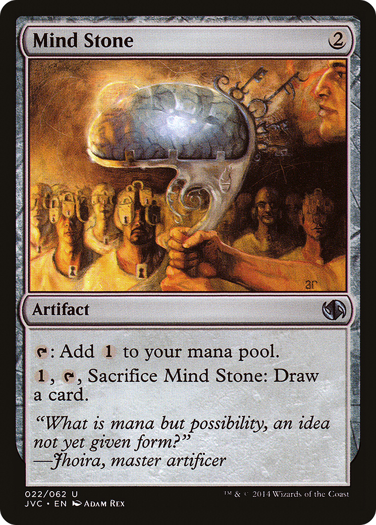 Mind Stone (JVC-022) - Duel Decks Anthology: Jace vs. Chandra