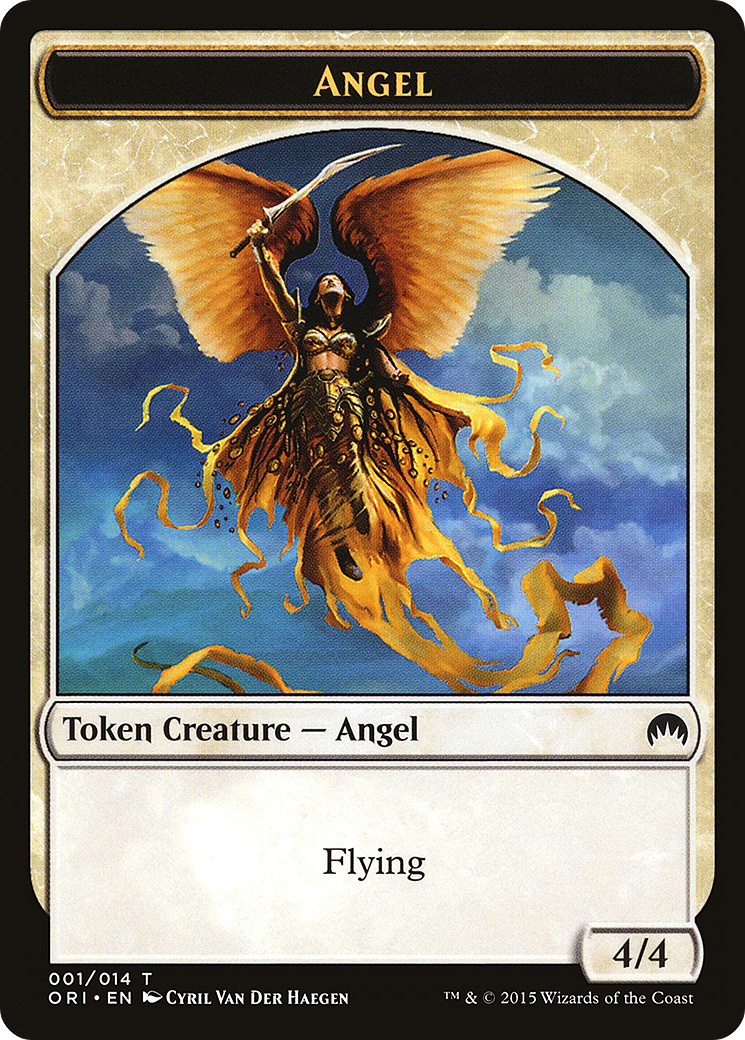 Angel (TORI-001) - Magic Origins Tokens