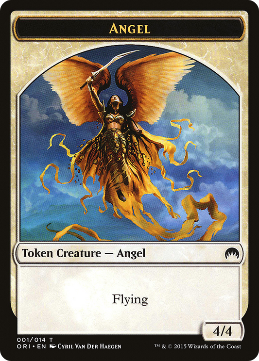 Angel (TORI-001) - Magic Origins Tokens