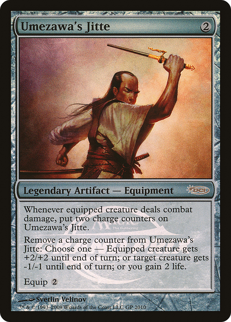Umezawa's Jitte (PGPX-2010) - Grand Prix Promos Foil