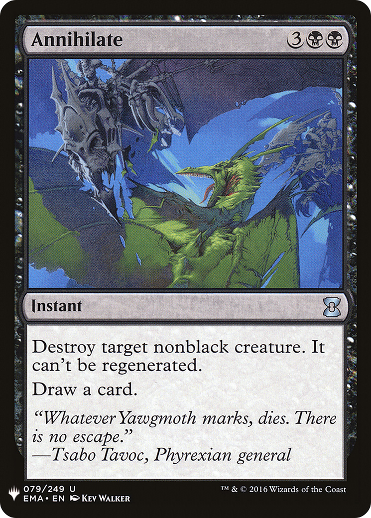 Annihilate (MB1-567) - Mystery Booster