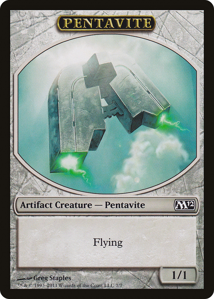 Pentavite (TM12-007) - Magic 2012 Tokens