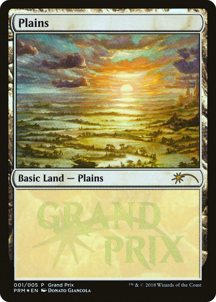 Plains (PGPX-2018A) - Grand Prix Promos Foil
