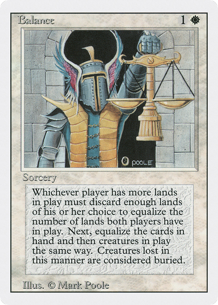 Balance (3ED-003) - Revised Edition