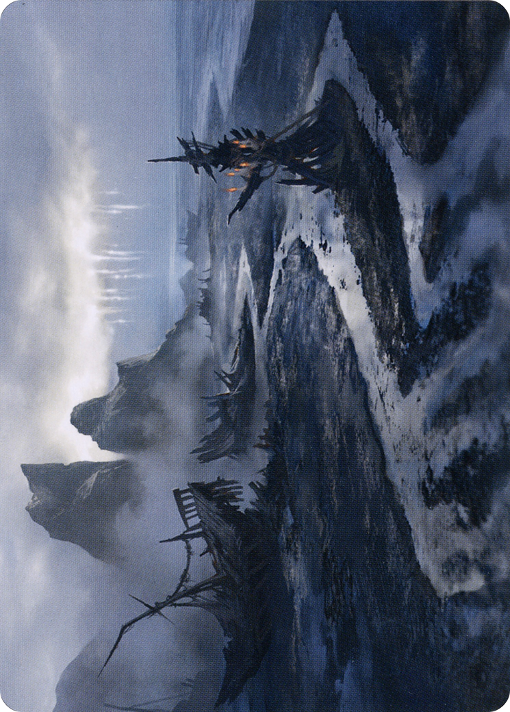 Shipwreck Marsh // Shipwreck Marsh (AMID-075) - Midnight Hunt Art Series (Borderless) - Premium MTG Single from Wizards of the Coast - Just $0! Shop now at Game Crave Tournament Store