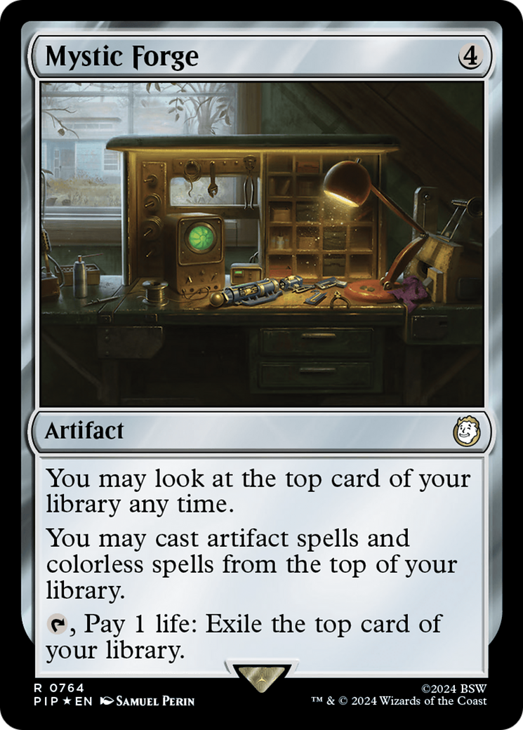 Mystic Forge (PIP-764) - Fallout Foil - Premium MTG Single from Wizards of the Coast - Just $1.73! Shop now at Game Crave Tournament Store