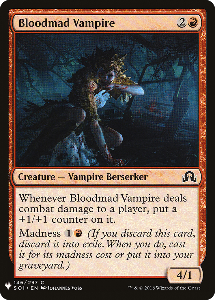 Bloodmad Vampire (MB1-860) - Mystery Booster