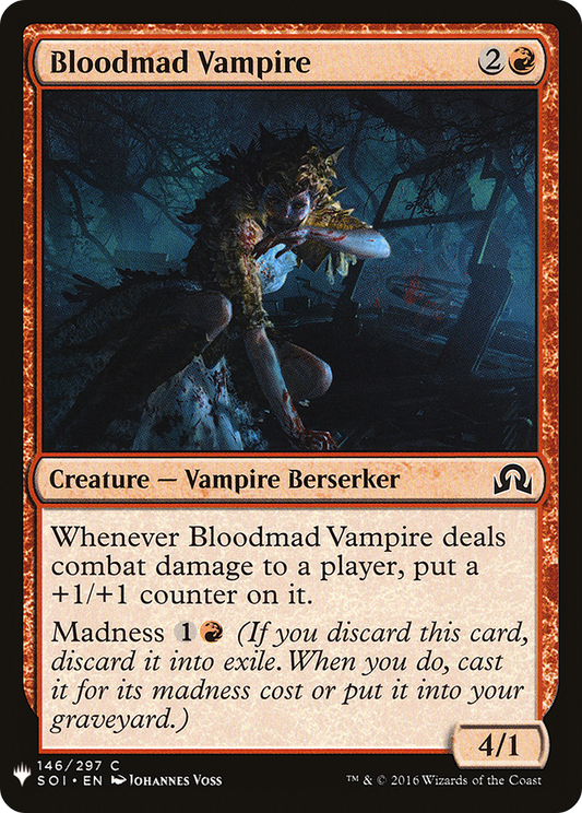 Bloodmad Vampire (MB1-860) - Mystery Booster