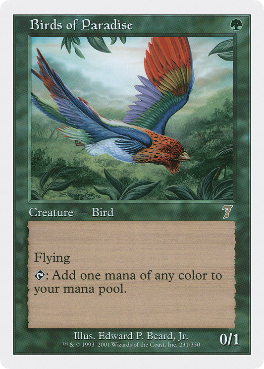 Birds of Paradise (7ED-231) - 7th Edition